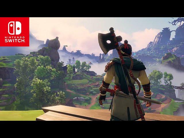 TOP 20 BEST OPEN WORLD Games on Nintendo Switch