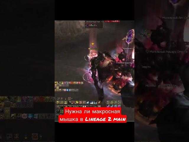 Нужна ли макросная мышка в lineage 2 main #la2 #lineage #lineage2 #l2 #l2main #ruoff #ла2 #linage2