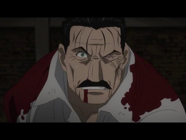 Scar Fight King Bradley |Full Metal Alchemist |Best Fight|Ishbalans