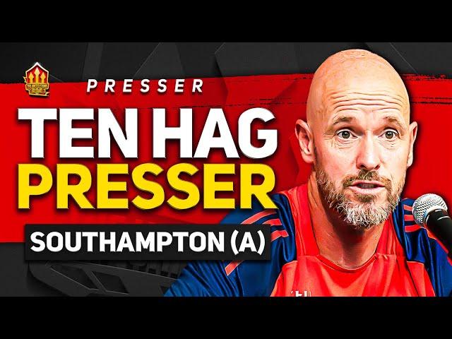 Ugarte AVAILABLE! Rasmus & Shaw OUT! Ten Hag Press Conference Reaction!