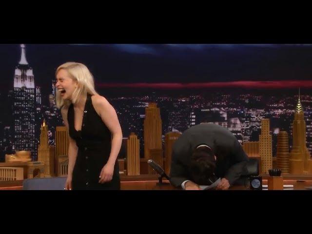 10 FUNNY MOMENTS WITH EMILY CLARK / Daenerys Targaryen / Emilia Clarke funny moments