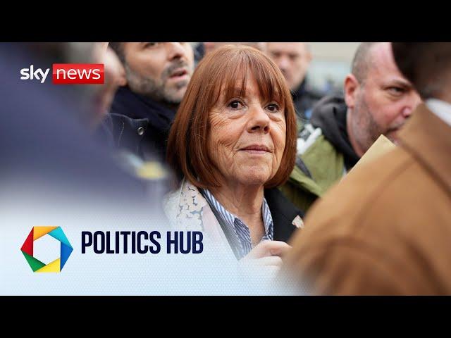 Gisele Pelicot's daughter speaks to Sky News | Politics Hub with Ali Fortescue