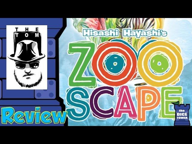 Zooscape Review - with Tom Vasel