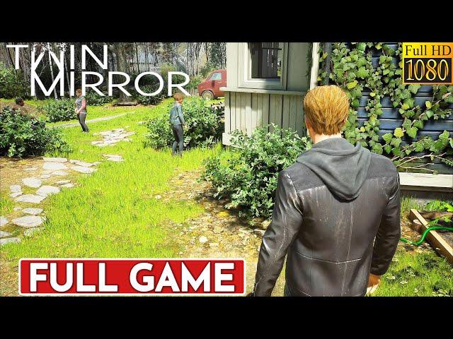 TWIN MIRROR Gameplay Walkthrough FULL GAME [1080P 60FPS PC] - No Commentary