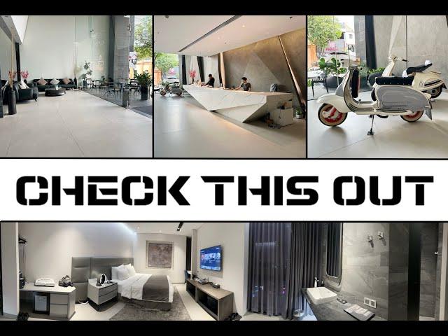 AMAZING MODERN HOTEL in HO CHI MINH CITY, VIETNAM   Check out the UNBELIEVABLE price $$