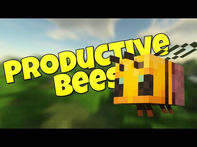 Minecraft Productive Bees - Complete Guide