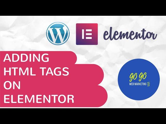 How to add HTML Tags on Elementor (2021) [EASY] Heading 1 tags | Adding HTML Heading tags on website