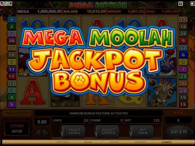 Mega Moolah Slot Game - Watch the Free Spins 1M Jackpot Win!