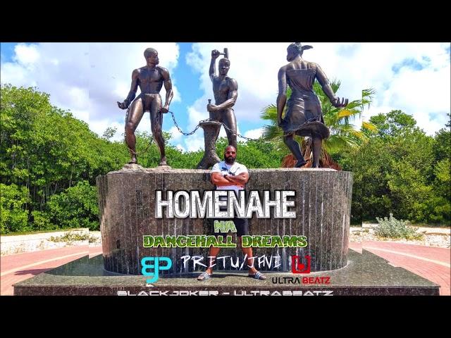 BlackJoker - Homenahe - ( Na Dancehall Dreams ) - Prod. By: UltraBeatz