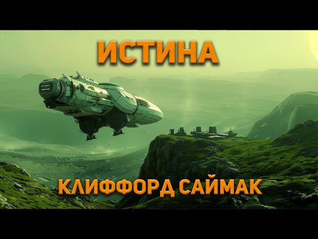 Клиффорд Саймак - Истина. Аудиокнига. Фантастика.