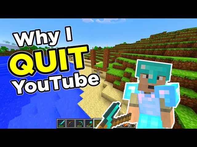 Why I Quit YouTube (temporarily!) - A Minecraft Tutorial World Tour and Chat