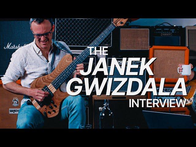 Janek Gwizdala - his Strange Bass Journey, Pedalboard, Soloing and more