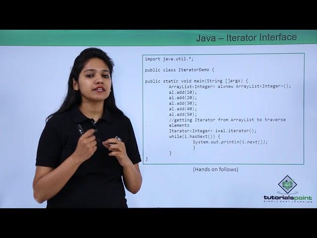 Java - Iterator Interface