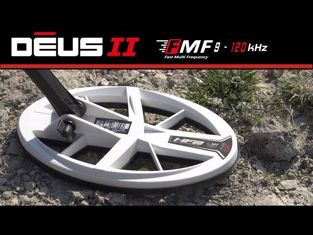 XP Deus HF2 Elliptical coil is it on your RADAR