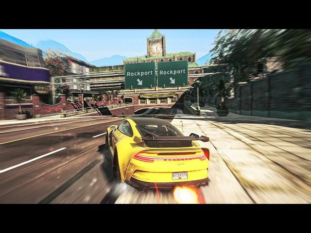 Rockport Remastered... But It's Need for Speed Most Wanted 2012?!