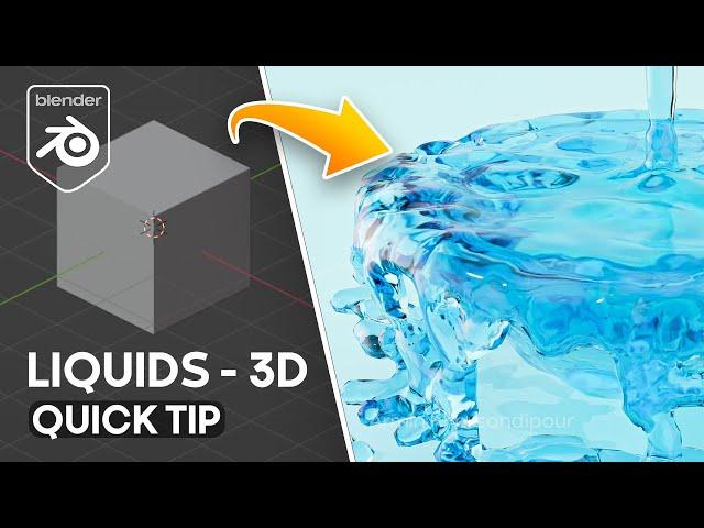 Liquids in blender