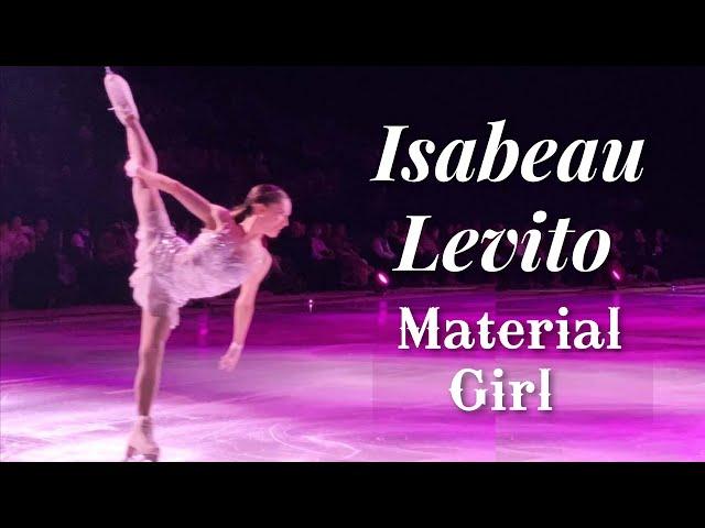 ISABEAU LEVITO "Material Girl"