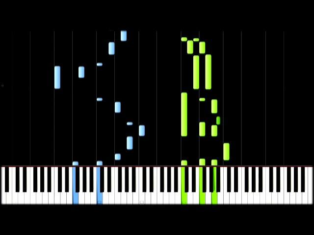 Victory | Two Steps From Hell - Piano Cover by Andrew Wrangell (Synthesia)