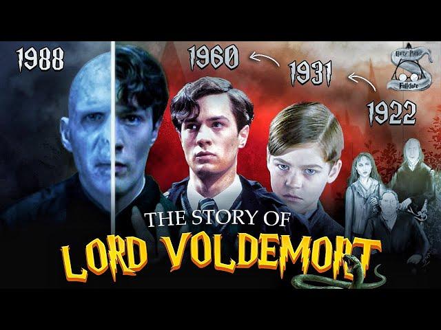 The Story of Lord Voldemort Tom Riddle Origins Explained (Chronologic Timeline)