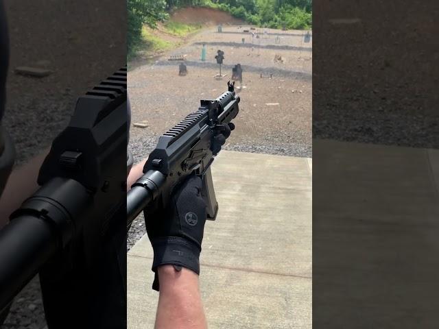 MAG DUMP!! AKV 9mm, Palmetto State Armory#gun #gunshoot #firearms #shorts #palmettostatearmory