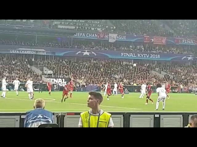 gareth bale goal vs liverpool