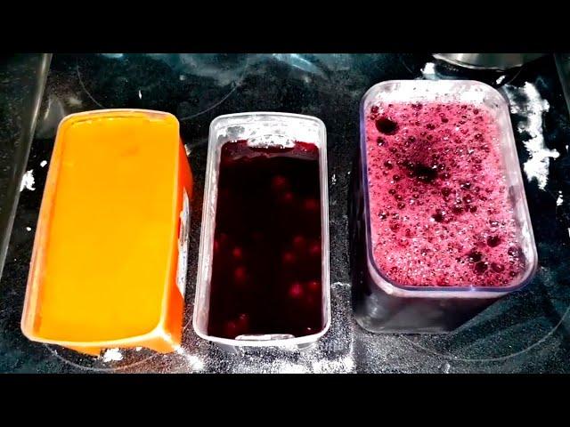 Making dessert delicious berry jelly to strengthen the immune system