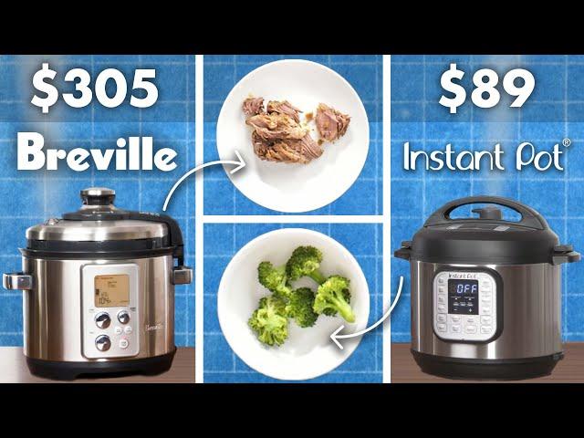 Design Engineer Tests $89 & $305 Multicookers (Instant Pot vs Breville) | Epicurious