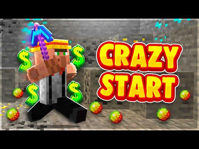 MY CRAZY $100 START ON THE *NEW* OP PRISONS SERVER! | Minecraft Prisons | OPLegends