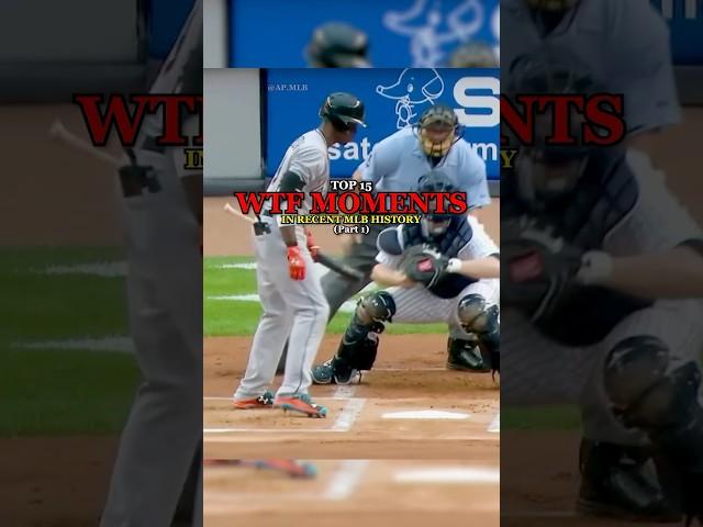 Top 15 WTF Moments in MLB History | Part 1