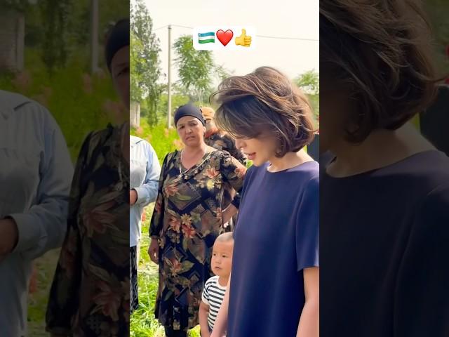 Prezidentimiz qizlari Shahnoza Mirziyoyeva aholi turmush tarzini borib ko'rdi ️