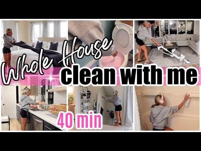 WHOLE HOUSE CLEAN WITH ME CLEANING MOTIVATION TIFFANI BEASTON HOMEMAKING 2024