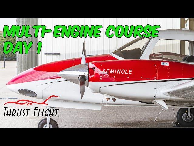 Exclusive Guide: Multi Engine Course Day 1
