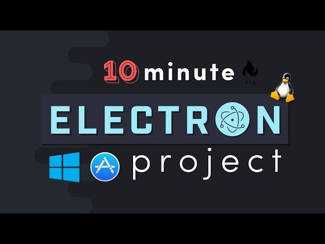 Build a Desktop App with Electron... But Should You?