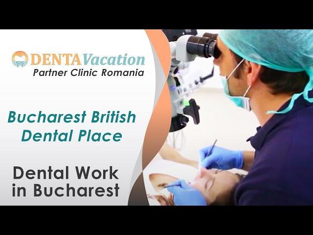 Dental work Procedure | DentaVacation Partner Clinic | Dental work in Romania