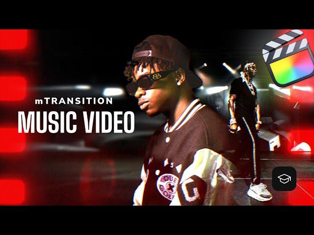 The best music video transitions for Final Cut Pro — mTransition Music Video — MotionVFX