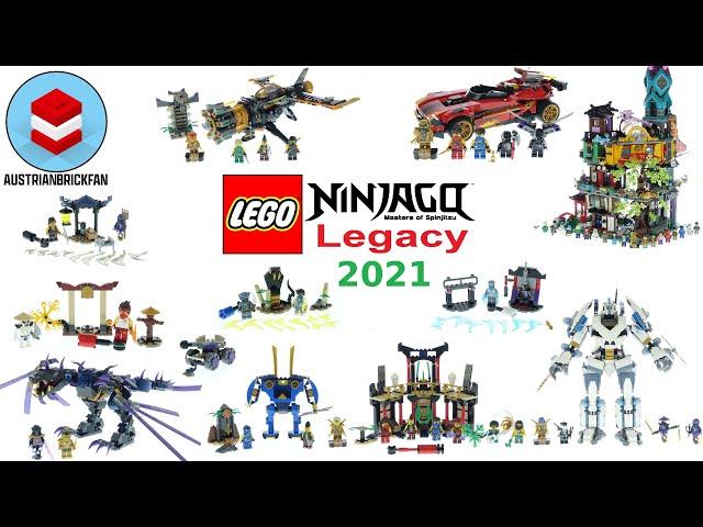 Все наборы Lego Ninjago Legacy 2021 - Обзор сборки Lego Speed