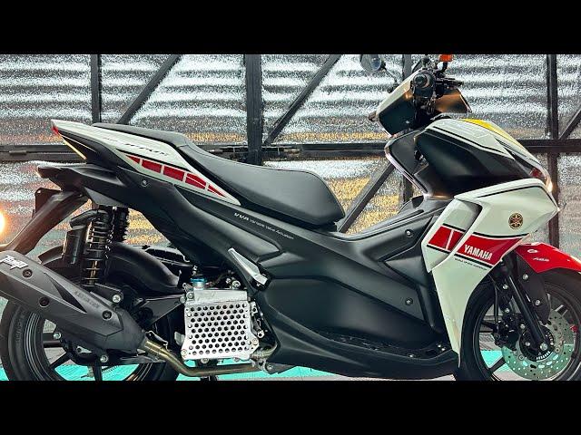 Yamaha Aerox WGP 60th Edition - Full Detail #car #auto  #automobile #seviprojectautocare