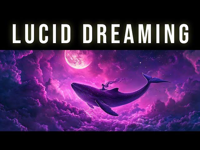 Lucid Dreaming Binaural Beats Sleeping Music For Deep Lucid Dreams | Explore The Dream Realm Tonight