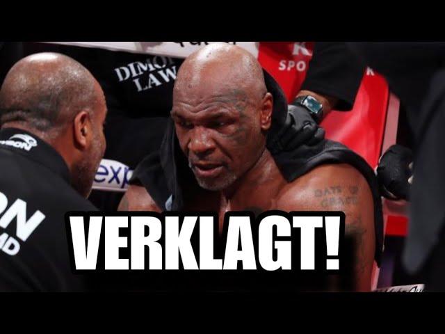 SCHOCK FÜR MIKE TYSON! WEGEN JAKE PAUL KAMPF AUF MILLIONEN VERKLAGT!