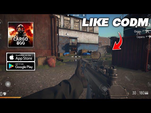 Download FPS Multiplayer Games Like Codm, Cargo 800 GamePlay Android/IOS