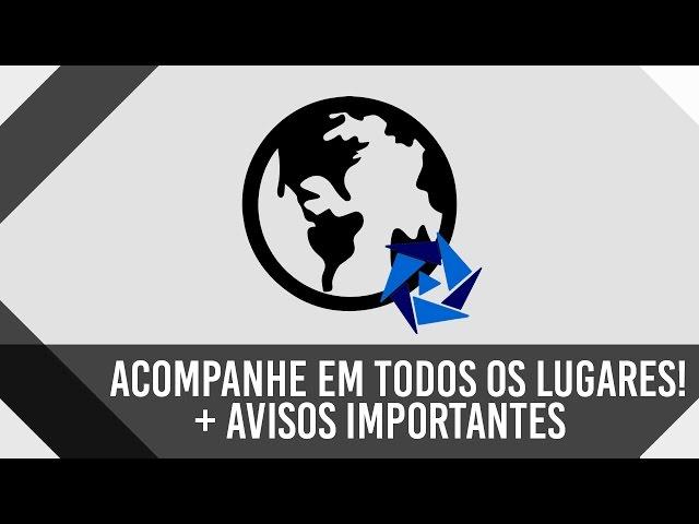 Safira Tutoriais em todos os lugares + Avisos - Assista!