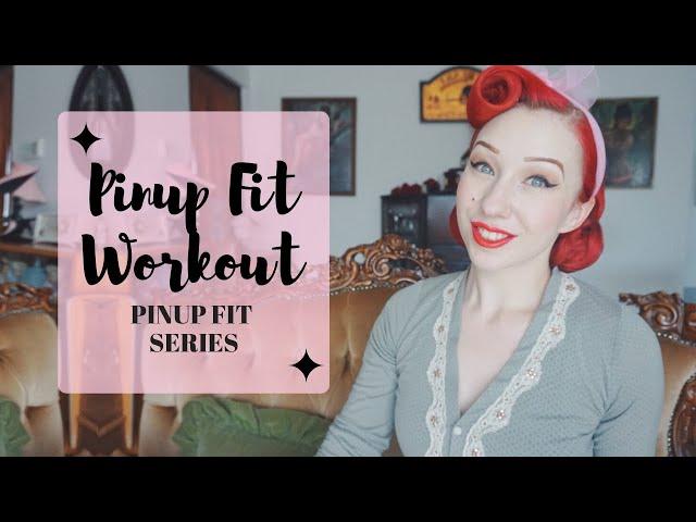 Pinup Fit Series Workout With Miss Lady Lace!