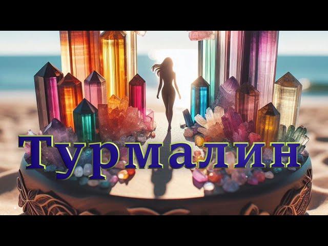 Турмалин - драгоценный камень и минерал! Свойства, виды, цвета, различия, места добычи. #минералы