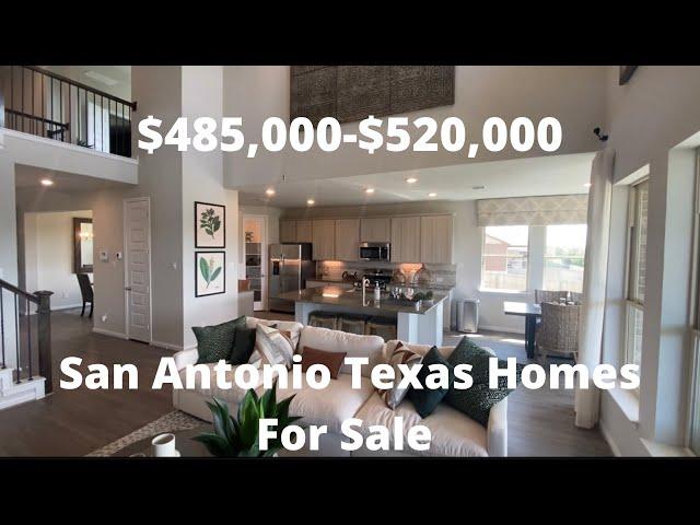 SAN ANTONIO TEXAS HOMES FOR SALE!! LUXURY MODERN STARTING AT $485,000