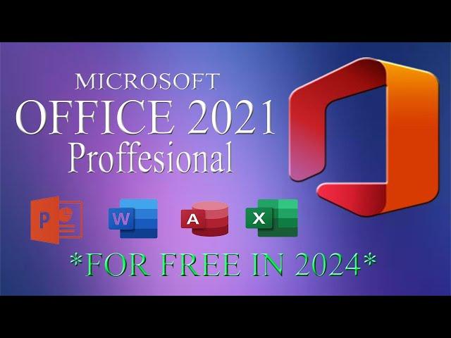 How to Install and Activate Microsoft Office 365 for Free in 2024 (LIFETIME)