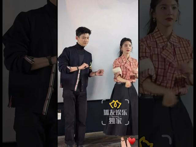 APT Ft. Bai Jingting and Zhang Ruonan️ #thefirstfrost #baijingting #zhangruonan #shorts #viral