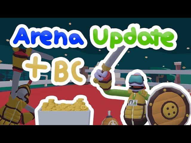 Yeeps Arena Update (Buttcoin Stashes) Yeeps Hide & Seek