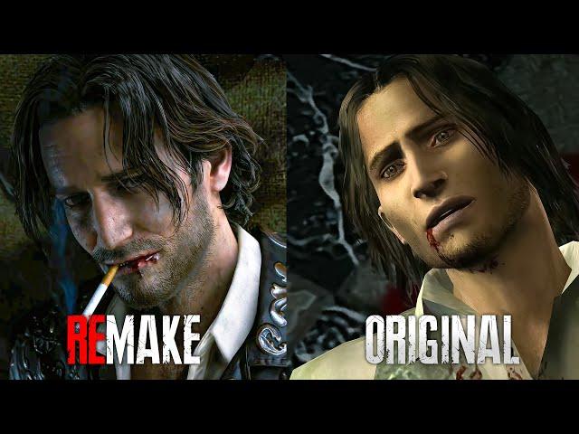 LUIS SERA DEATH COMPARISON | RESIDENT EVIL 4 REMAKE (2023) VS ORIGINAL (2005)