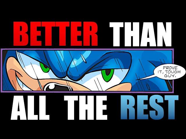 Why Archie Sonic is the Best Sonic - Character Analysis