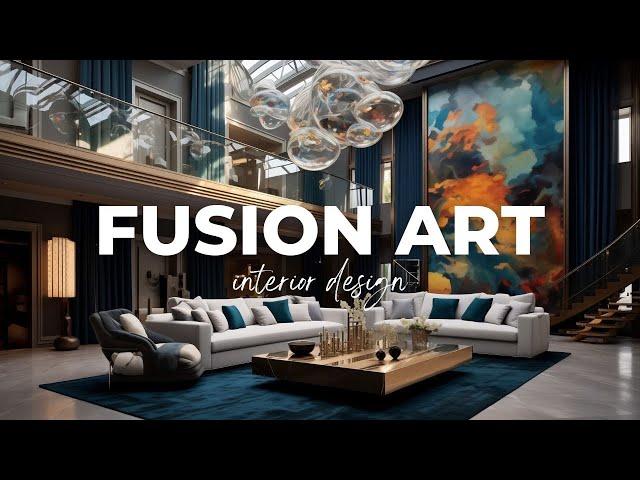 Modern Fusion Art Interior Design: The Evolution Beyond Borders